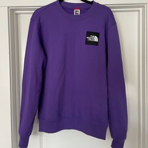 North face crewneck sweatshirt, M